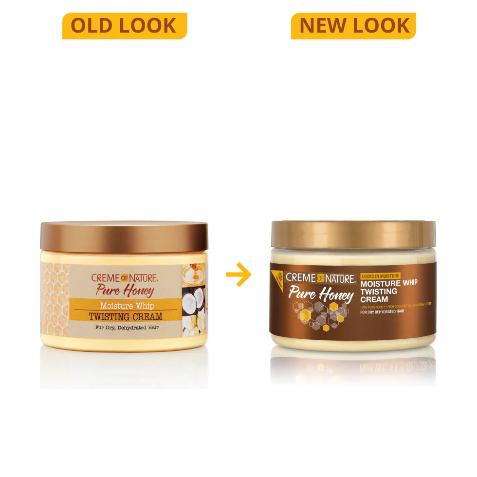 Creme Of Nature Pure Honey Twisting Cream 11.5oz